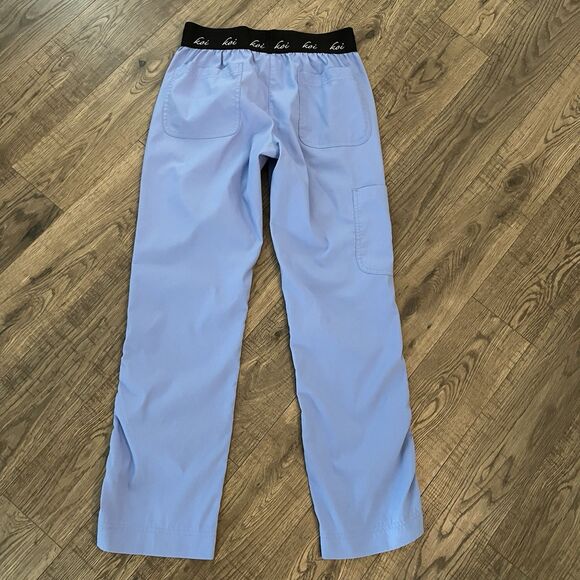 Koi Lite Women’s Scrubs Pants XS Petite Slim Fit Mechanical Stretch - Picture 2 of 4